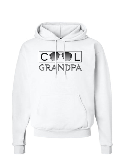 Cool Grandpa Hoodie Sweatshirt-Hoodie-TooLoud-White-Small-Davson Sales