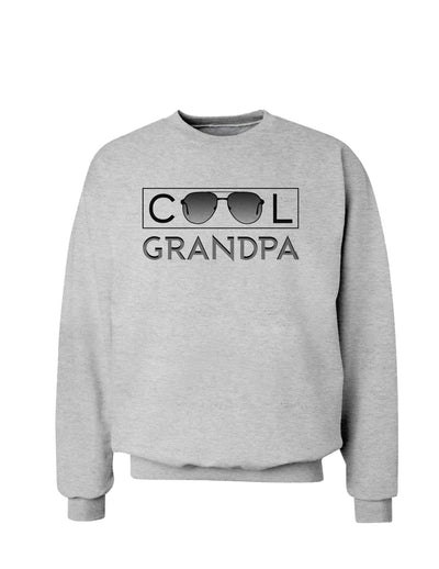 Cool Grandpa Sweatshirt-Sweatshirts-TooLoud-AshGray-Small-Davson Sales