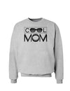 Cool Mom Sweatshirt-Sweatshirts-TooLoud-AshGray-Small-Davson Sales