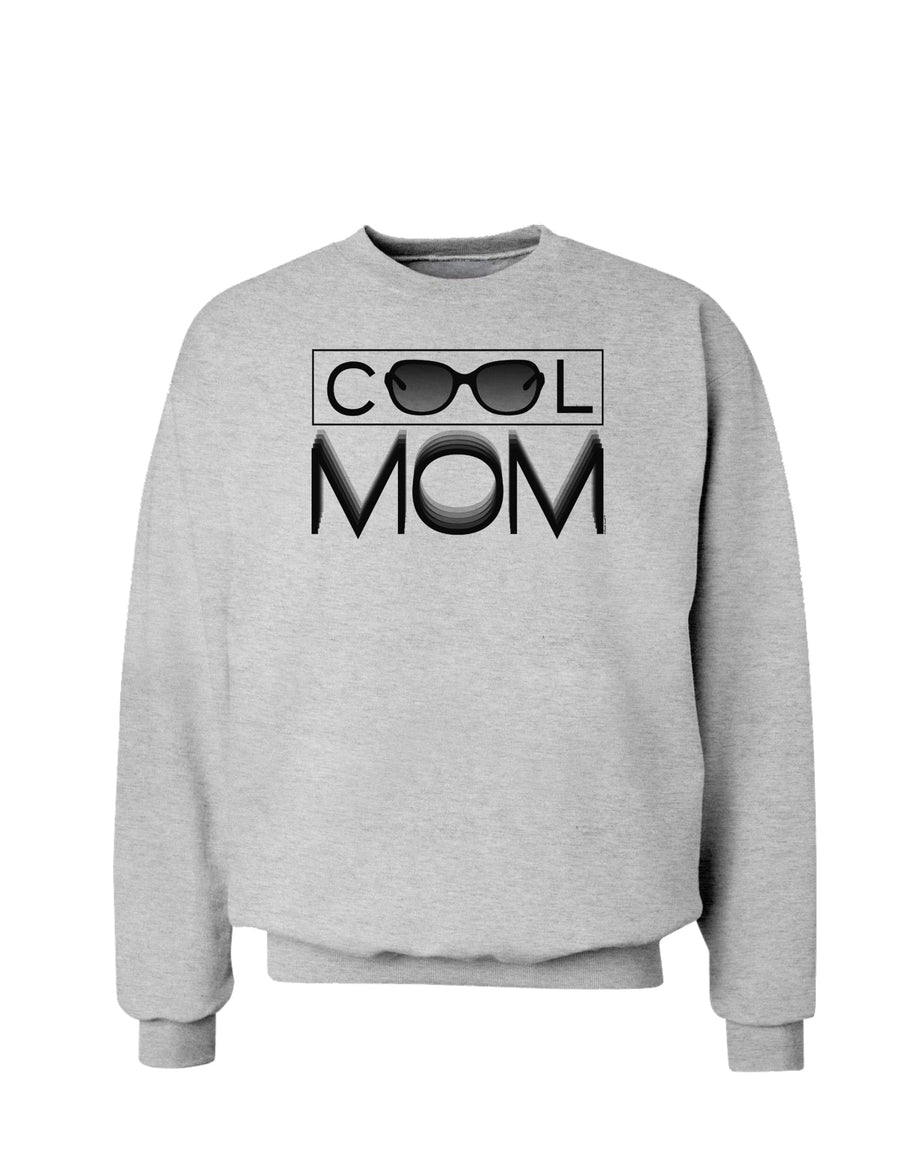 Cool Mom Sweatshirt-Sweatshirts-TooLoud-White-Small-Davson Sales