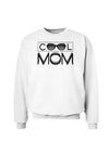 Cool Mom Sweatshirt-Sweatshirts-TooLoud-White-Small-Davson Sales