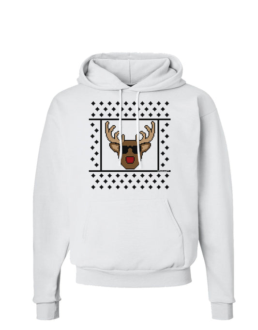 Cool Rudolph Sweater Hoodie Sweatshirt-Hoodie-TooLoud-White-Small-Davson Sales
