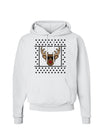 Cool Rudolph Sweater Hoodie Sweatshirt-Hoodie-TooLoud-White-Small-Davson Sales