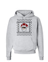 Cool Santa Christmas Sweater Hoodie Sweatshirt-Hoodie-TooLoud-AshGray-Small-Davson Sales