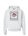 Cool Santa Christmas Sweater Hoodie Sweatshirt-Hoodie-TooLoud-White-Small-Davson Sales