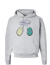 Cool Tattoo Easter Egg Hoodie Sweatshirt-Hoodie-TooLoud-Ash-Gray-Small-Davson Sales