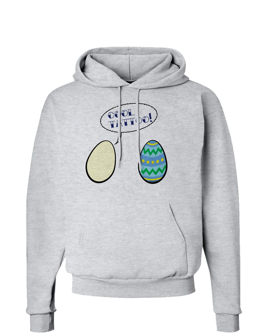 Cool Tattoo Easter Egg Hoodie Sweatshirt-Hoodie-TooLoud-White-Small-Davson Sales