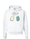 Cool Tattoo Easter Egg Hoodie Sweatshirt-Hoodie-TooLoud-White-Small-Davson Sales