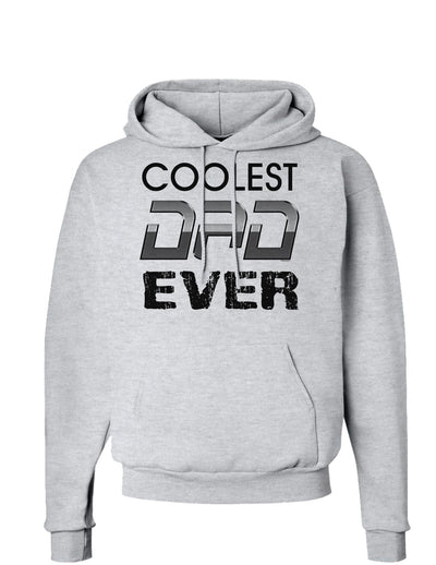 Coolest Dad Ever Hoodie Sweatshirt-Hoodie-TooLoud-AshGray-Small-Davson Sales