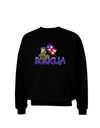 Coqui Boricua Adult Dark Sweatshirt-Sweatshirts-TooLoud-Black-Small-Davson Sales