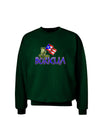 Coqui Boricua Adult Dark Sweatshirt-Sweatshirts-TooLoud-Deep-Forest-Green-Small-Davson Sales