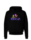 Coqui Boricua Dark Hoodie Sweatshirt-Hoodie-TooLoud-Black-Small-Davson Sales