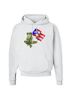 Coqui Holding Flag Hoodie Sweatshirt-Hoodie-TooLoud-White-Small-Davson Sales