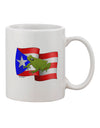 Coqui Inspired 11 oz Coffee Mug - Perfect for Sipping in Style TooLoud-11 OZ Coffee Mug-TooLoud-White-Davson Sales