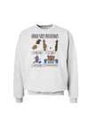 Corona Virus Precautions Sweatshirt-Sweatshirts-TooLoud-White-Small-Davson Sales
