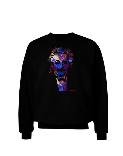 Cosmic Galaxy Adult Dark Sweatshirt by TooLoud-Sweatshirts-TooLoud-Black-Small-Davson Sales