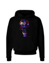 Cosmic Galaxy Dark Hoodie Sweatshirt by TooLoud-Hoodie-TooLoud-Black-Small-Davson Sales