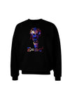 Cosmic Galaxy - E equals mc2 Adult Dark Sweatshirt by TooLoud-Sweatshirts-TooLoud-Black-Small-Davson Sales