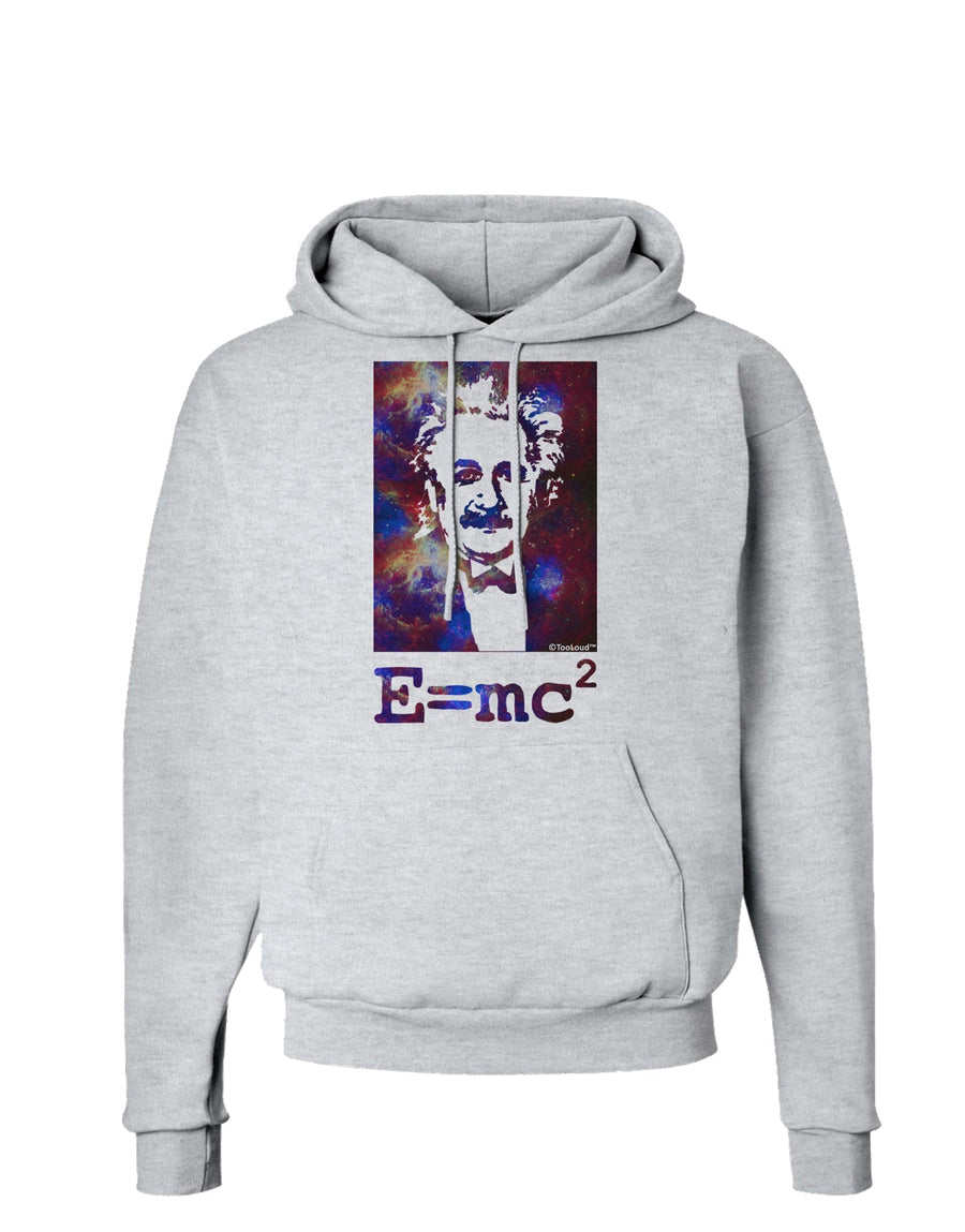 Cosmic Galaxy - E equals mc2 Hoodie Sweatshirt by TooLoud-Hoodie-TooLoud-White-Small-Davson Sales