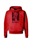 Cosmic Galaxy - E equals mc2 Hoodie Sweatshirt by TooLoud-Hoodie-TooLoud-Red-Small-Davson Sales