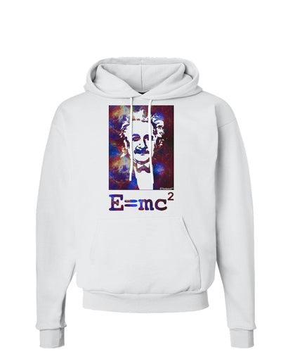 Cosmic Galaxy - E equals mc2 Hoodie Sweatshirt by TooLoud-Hoodie-TooLoud-White-Small-Davson Sales