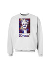 Cosmic Galaxy - E equals mc2 Sweatshirt by TooLoud-Sweatshirts-TooLoud-White-Small-Davson Sales