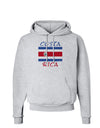 Costa Rica Flag Hoodie Sweatshirt-Hoodie-TooLoud-AshGray-Small-Davson Sales