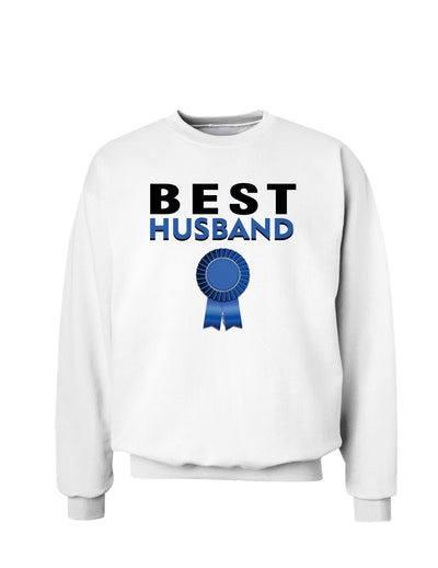 Couples Best Husband or Wife Sweatshirt - Husband or Wife-Sweatshirts-TooLoud-White Husband-Small-Davson Sales