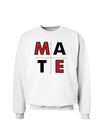 Couples Soul Mate Sweatshirt - Soul or Mate-Sweatshirts-TooLoud-White Mate-Small-Davson Sales