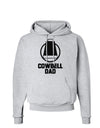 Cowbell Dad Hoodie Sweatshirt by TooLoud-Hoodie-TooLoud-AshGray-Small-Davson Sales