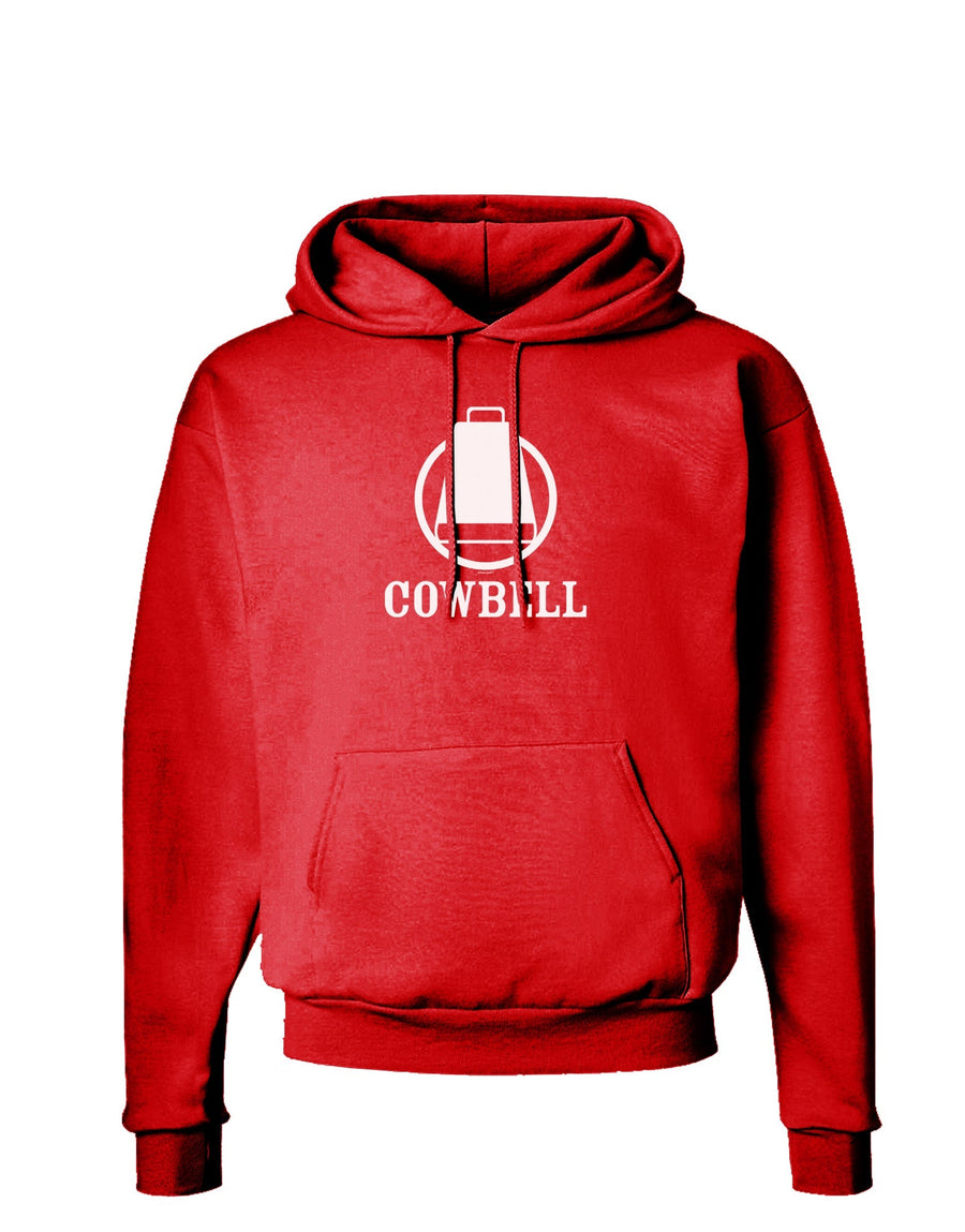 Cowbell Dark Hoodie Sweatshirt-Hoodie-TooLoud-Black-Small-Davson Sales