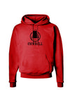 Cowbell Hoodie Sweatshirt-Hoodie-TooLoud-Red-Small-Davson Sales