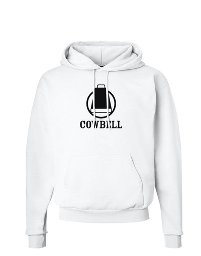 Cowbell Hoodie Sweatshirt-Hoodie-TooLoud-White-Small-Davson Sales