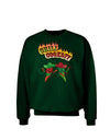 Cowboy Chili Cookoff Adult Dark Sweatshirt-Sweatshirts-TooLoud-Deep-Forest-Green-Small-Davson Sales