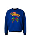 Cowboy Chili Cookoff Adult Dark Sweatshirt-Sweatshirts-TooLoud-Deep-Royal-Blue-Small-Davson Sales