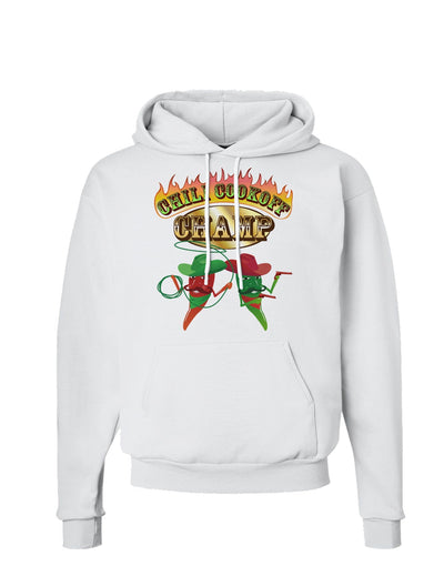 Cowboy Chili Cookoff Champ Hoodie Sweatshirt-Hoodie-TooLoud-White-Small-Davson Sales