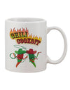 Cowboy Chili Cookoff - Exquisite 11 oz Coffee Mug - TooLoud-11 OZ Coffee Mug-TooLoud-White-Davson Sales