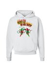 Cowboy Chili Cookoff Hoodie Sweatshirt-Hoodie-TooLoud-White-Small-Davson Sales