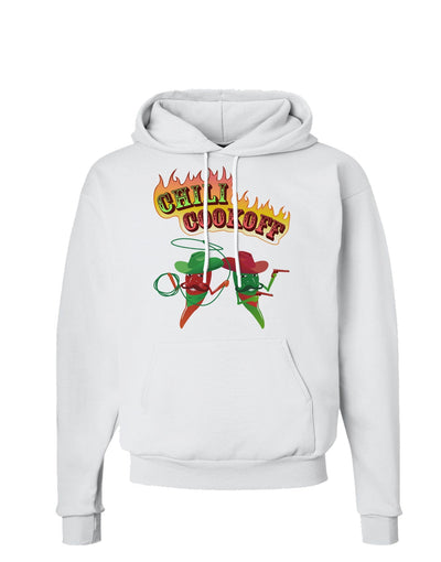 Cowboy Chili Cookoff Hoodie Sweatshirt-Hoodie-TooLoud-White-Small-Davson Sales