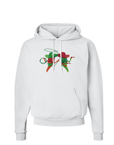 Cowboy Chili Peppers Hoodie Sweatshirt-Hoodie-TooLoud-White-Small-Davson Sales