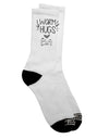 Cozy and Stylish Dark Adult Socks - TooLoud-Socks-TooLoud-Crew-Ladies-4-6-Davson Sales