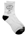 Cozy and Stylish Dark Adult Socks - TooLoud-Socks-TooLoud-Short-Ladies-4-6-Davson Sales