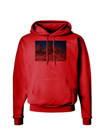 Crags in Colorado Hoodie Sweatshirt by TooLoud-Hoodie-TooLoud-Red-Small-Davson Sales