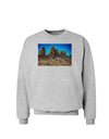 Crags in Colorado Sweatshirt by TooLoud-Sweatshirts-TooLoud-AshGray-Small-Davson Sales