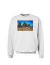 Crags in Colorado Sweatshirt by TooLoud-Sweatshirts-TooLoud-White-Small-Davson Sales