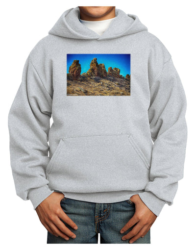 Crags in Colorado Youth Hoodie Pullover Sweatshirt by TooLoud-Youth Hoodie-TooLoud-Ash-XS-Davson Sales