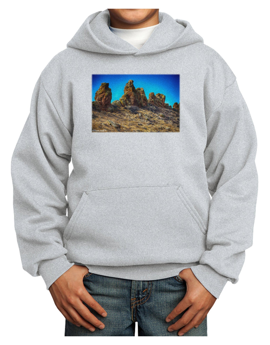 Crags in Colorado Youth Hoodie Pullover Sweatshirt by TooLoud-Youth Hoodie-TooLoud-White-XS-Davson Sales