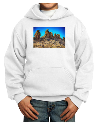 Crags in Colorado Youth Hoodie Pullover Sweatshirt by TooLoud-Youth Hoodie-TooLoud-White-XS-Davson Sales