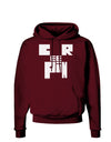 Creepin Dark Hoodie Sweatshirt-Hoodie-TooLoud-Maroon-Small-Davson Sales