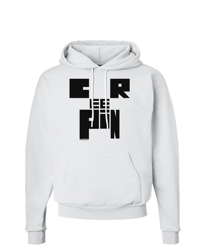 Creepin Hoodie Sweatshirt-Hoodie-TooLoud-White-Small-Davson Sales